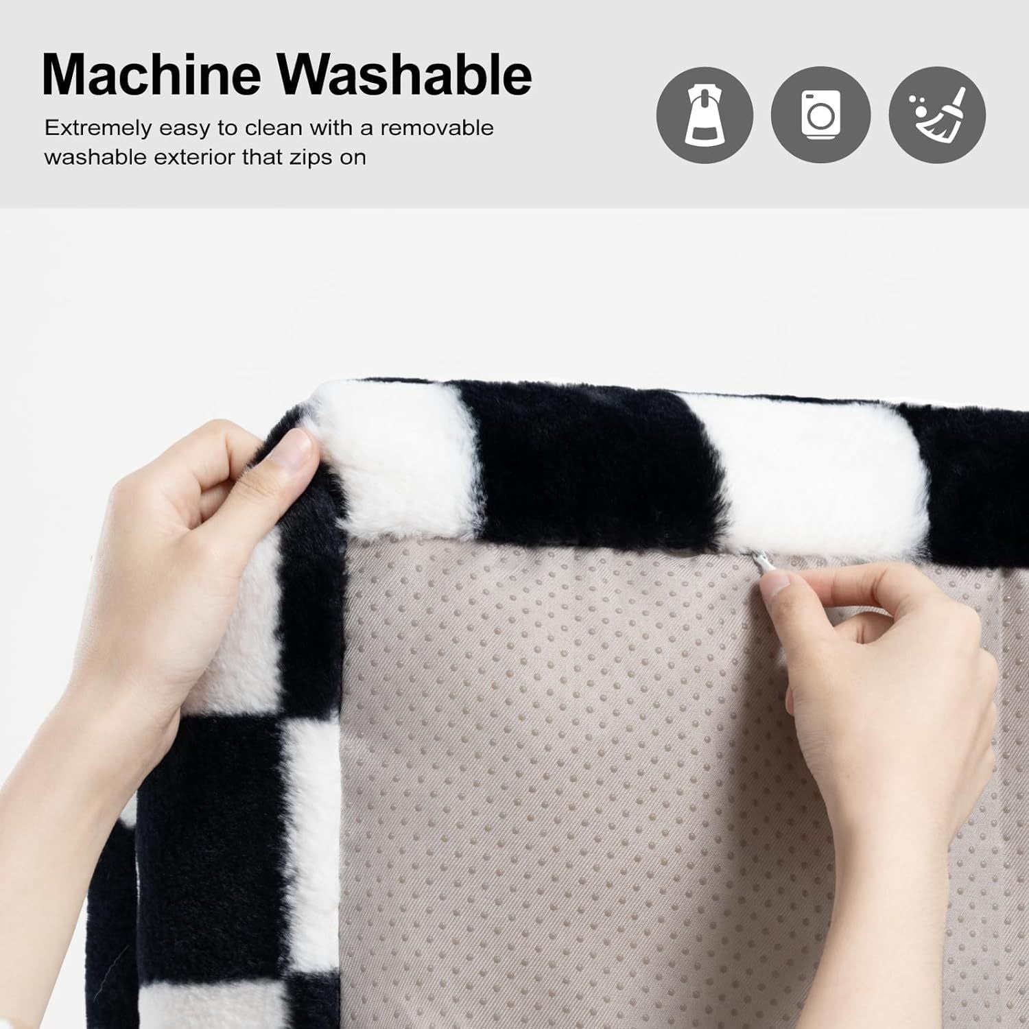 Pamper Your Pet with the Fluffy Cat Couch: The Ultimate Washable Pet Bed!